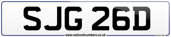 SJG 26D