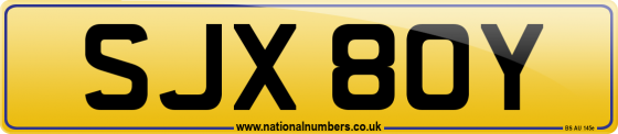 SJX 80Y