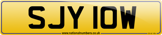 SJY 10W