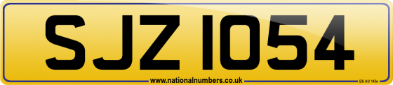 SJZ 1054
