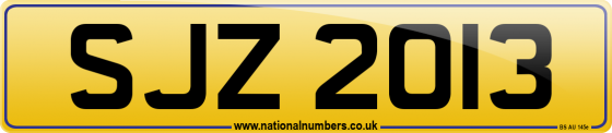 SJZ 2013