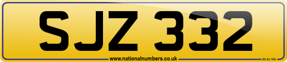 SJZ 332