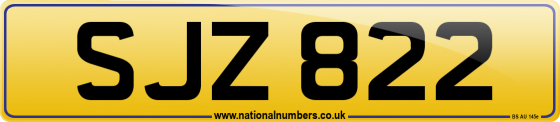 SJZ 822