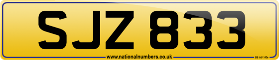 SJZ 833