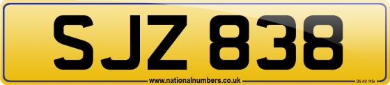 SJZ 838