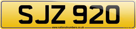 SJZ 920