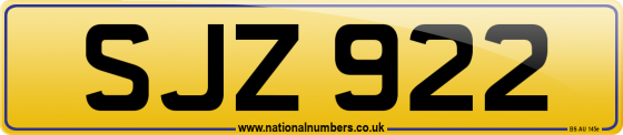 SJZ 922