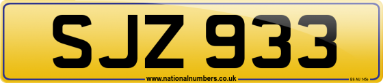 SJZ 933