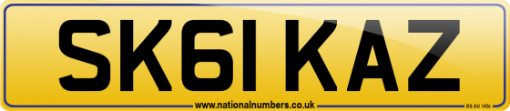 SK61 KAZ