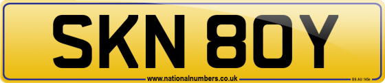 SKN 80Y