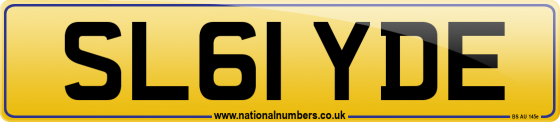 SL61 YDE