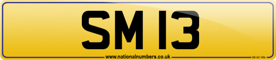 SM 13