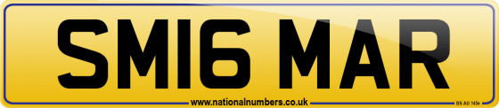 SM16 MAR