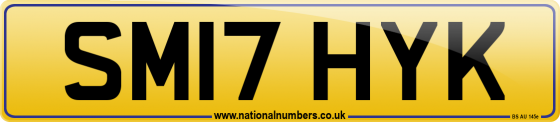 SM17 HYK