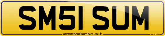 SM51 SUM