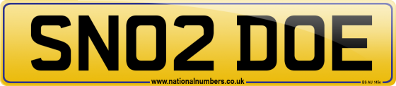 SN02 DOE