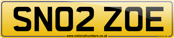 SN02 ZOE
