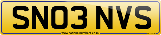 SN03 NVS