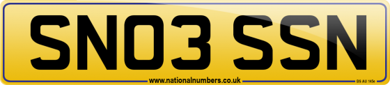 SN03 SSN
