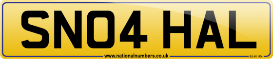 SN04 HAL