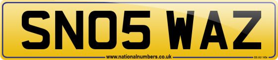 SN05 WAZ