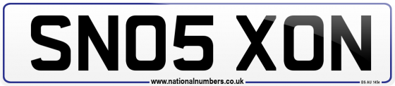 SN05 XON