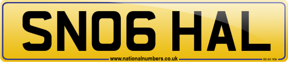SN06 HAL