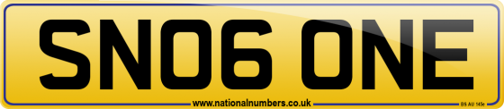 SN06 ONE