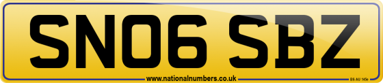 SN06 SBZ