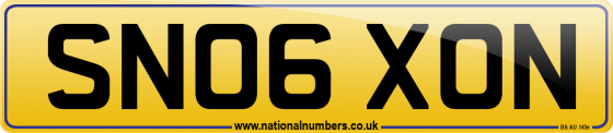 SN06 XON