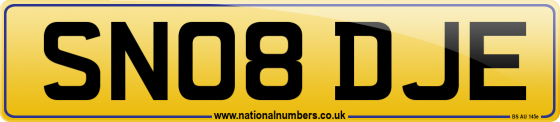 SN08 DJE
