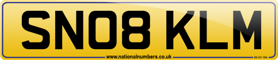 SN08 KLM