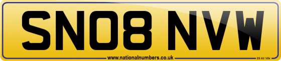 SN08 NVW