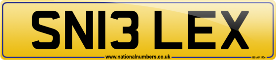 SN13 LEX