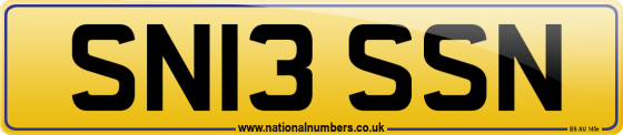 SN13 SSN