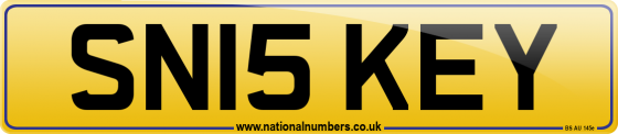 SN15 KEY