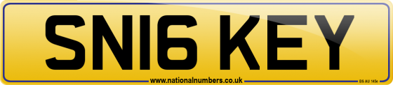 SN16 KEY