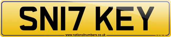 SN17 KEY