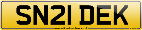 SN21 DEK