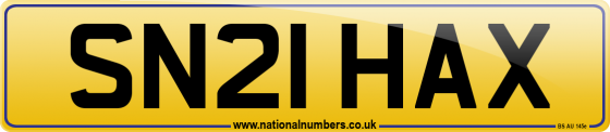 SN21 HAX