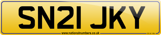 SN21 JKY