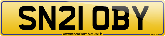 SN21 OBY