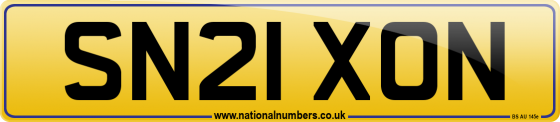 SN21 XON