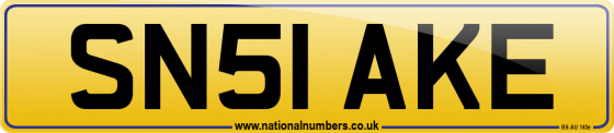 SN51 AKE