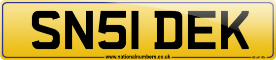 SN51 DEK