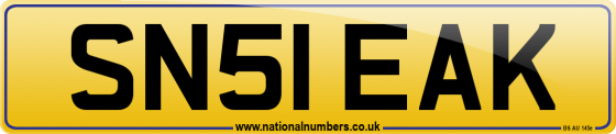 SN51 EAK
