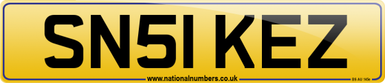 SN51 KEZ