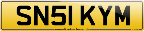 SN51 KYM