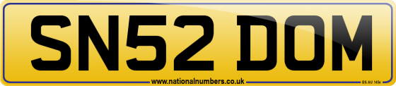 SN52 DOM