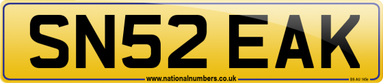 SN52 EAK
